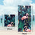 Multifunktionale Strandtasche mit integriertem Handtuch Brehn