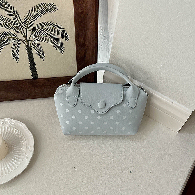 WoStylish Polka Dot Handtasche Brehn