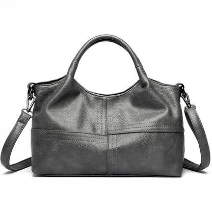 Klassische Kunstleder Handtasche Brehn