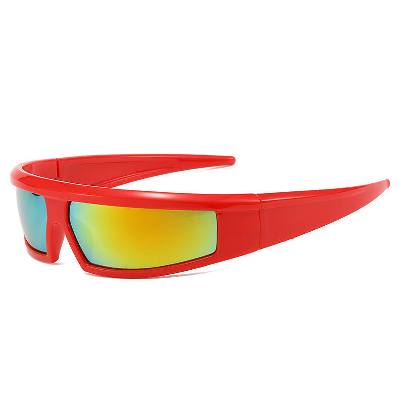 Damen Sportliche Sonnenbrille mit robustem Vollranddesign Brehn