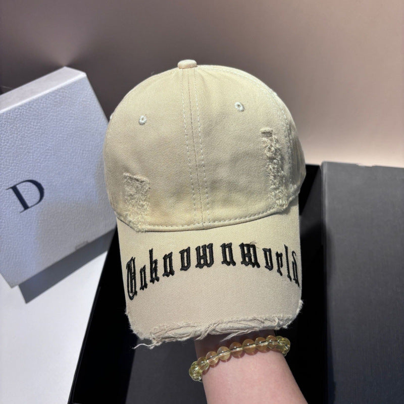 Herren Vintage Grafik Baseballcap Brehn