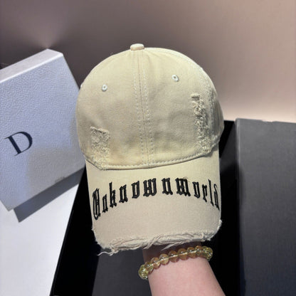 Herren Vintage Grafik Baseballcap Brehn