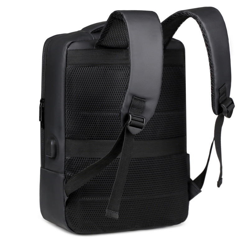 Moderner Minimalistischer Mehrfachfach-Rucksack Brehn