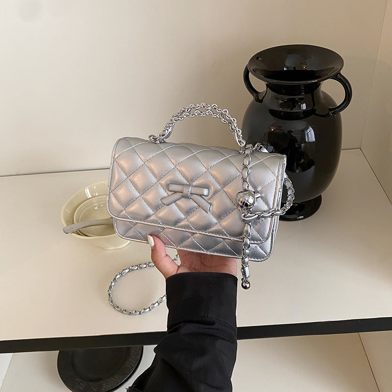 Elegante gesteppte Abendhandtasche  1790300325