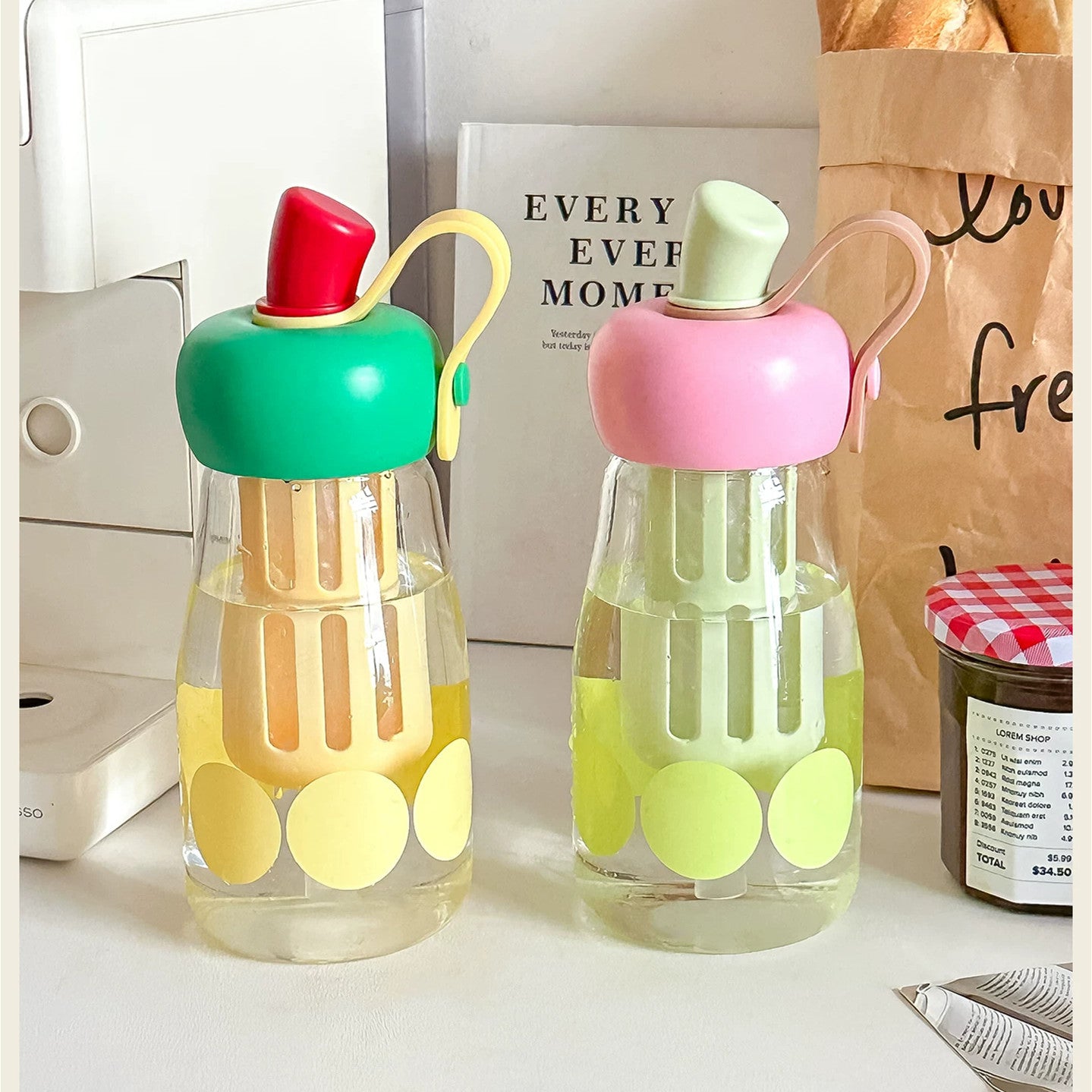 Damen kreative Wasserflasche Brehn