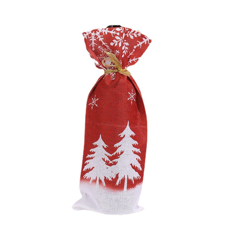 Geschenkbeutel mit festlichem Gnom-Motiv Brehn