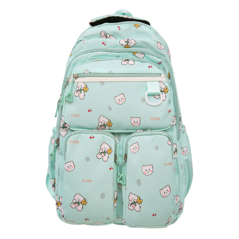 Plüsch-Rucksack mit Verspieltem Tiermotiv Brehn