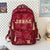 Multifunktionaler Rucksack mit Grafikdruck