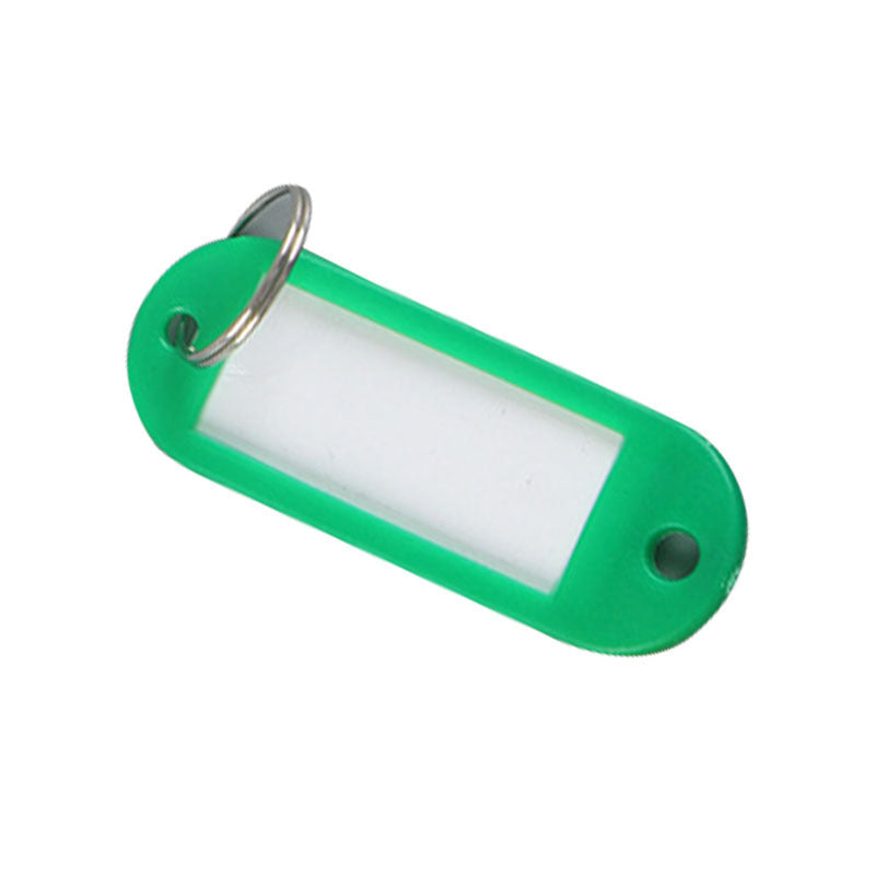 Transparente Identifikationsetikettenhalter Brehn