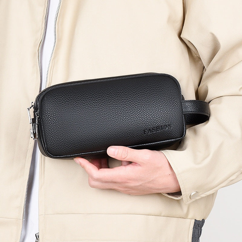 Premium Leder Reisetasche Brehn