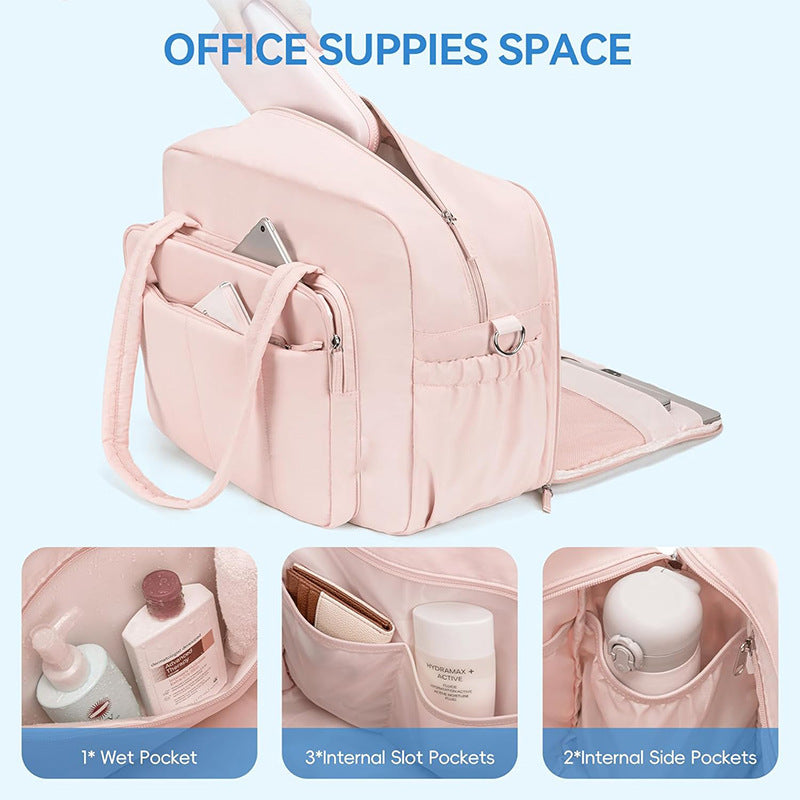 Multifunktionale Laptop Tasche Brehn