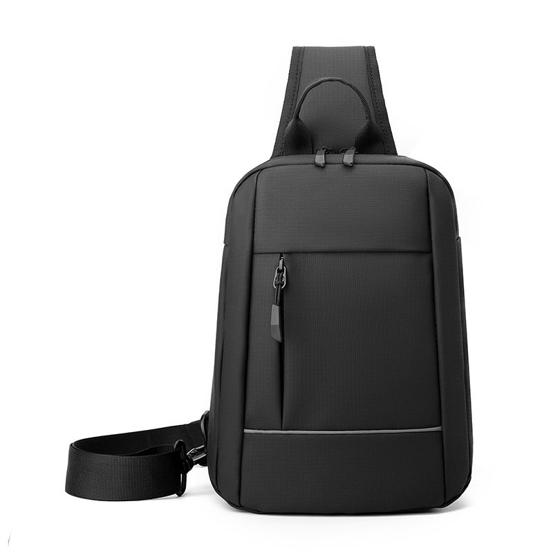 Slim-Profil Anti-Diebstahl Sling Bag Brehn
