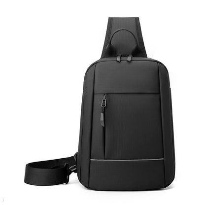 Slim-Profil Anti-Diebstahl Sling Bag Brehn