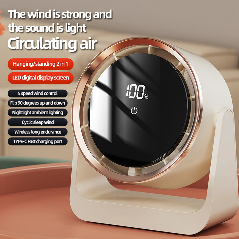 Desktop Air Circulator Fan Brehn