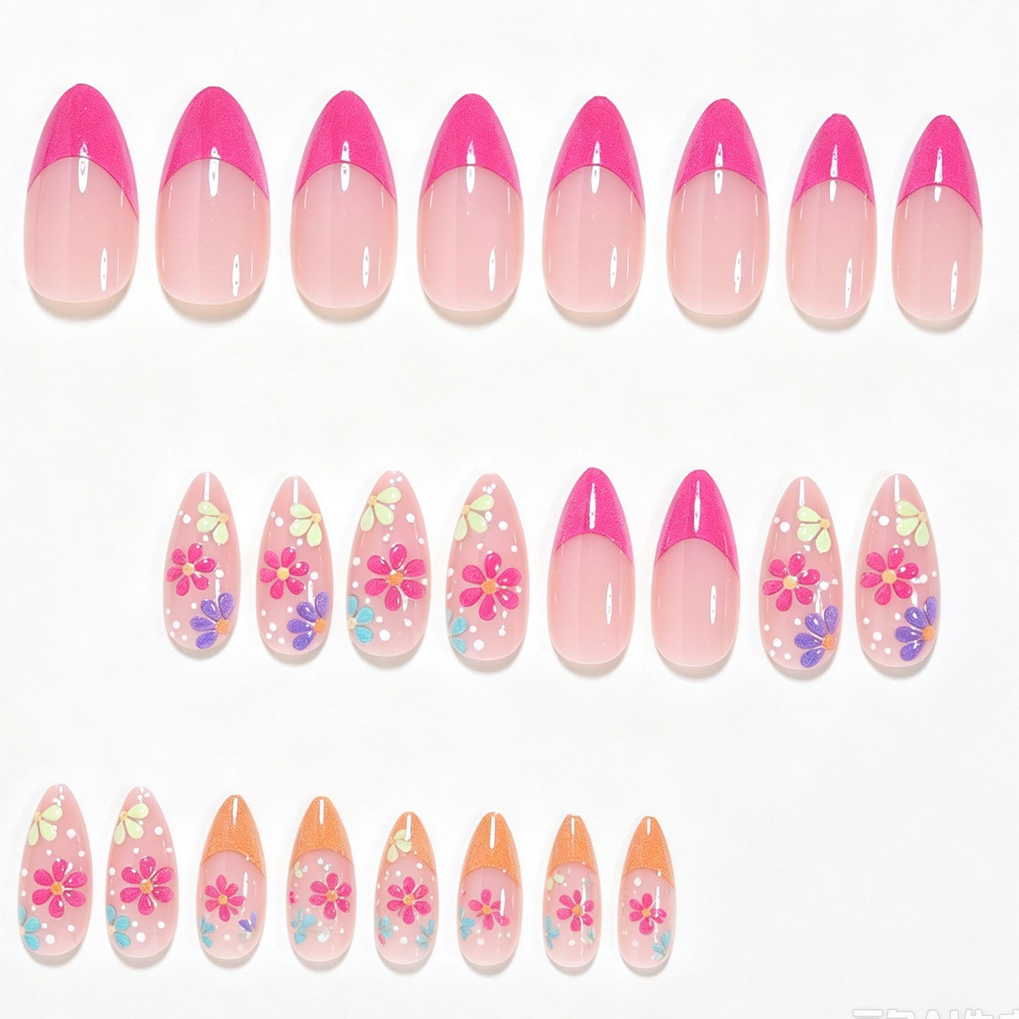 Floral Design Nail Art Kit Brehn