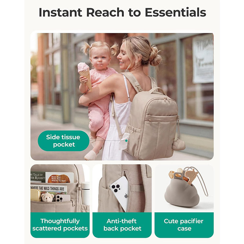 Vielseitiger Reiserrucksack Brehn
