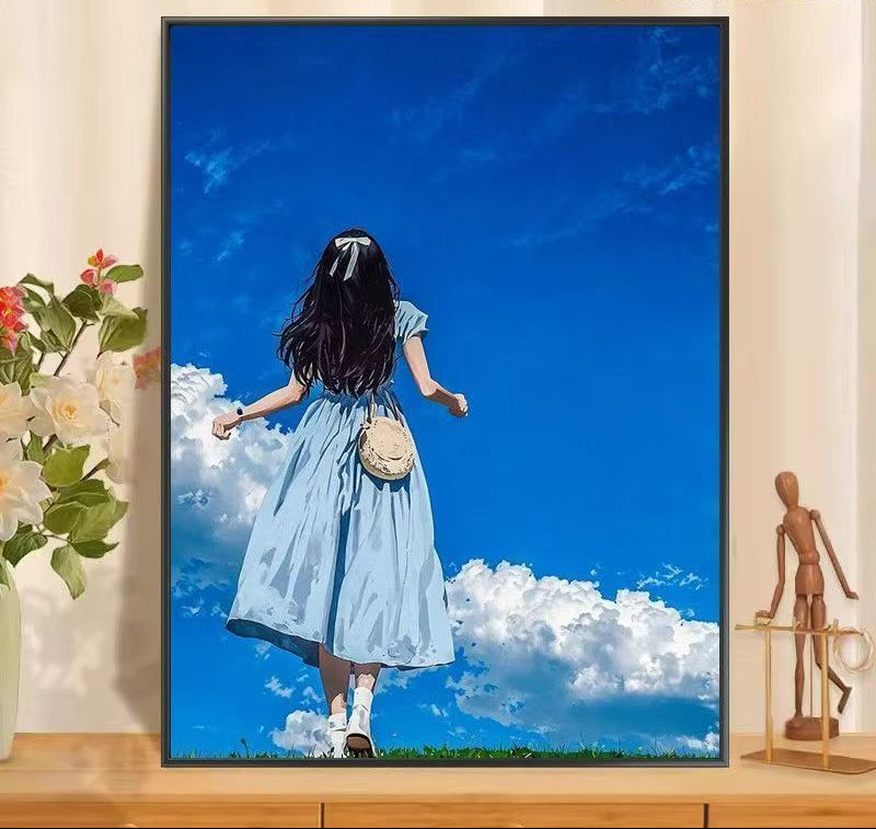 Lässiges Sommerkleid Brehn