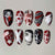Kreatives Nagelkunst-Set mit einzigartigen Grafiken Brehn