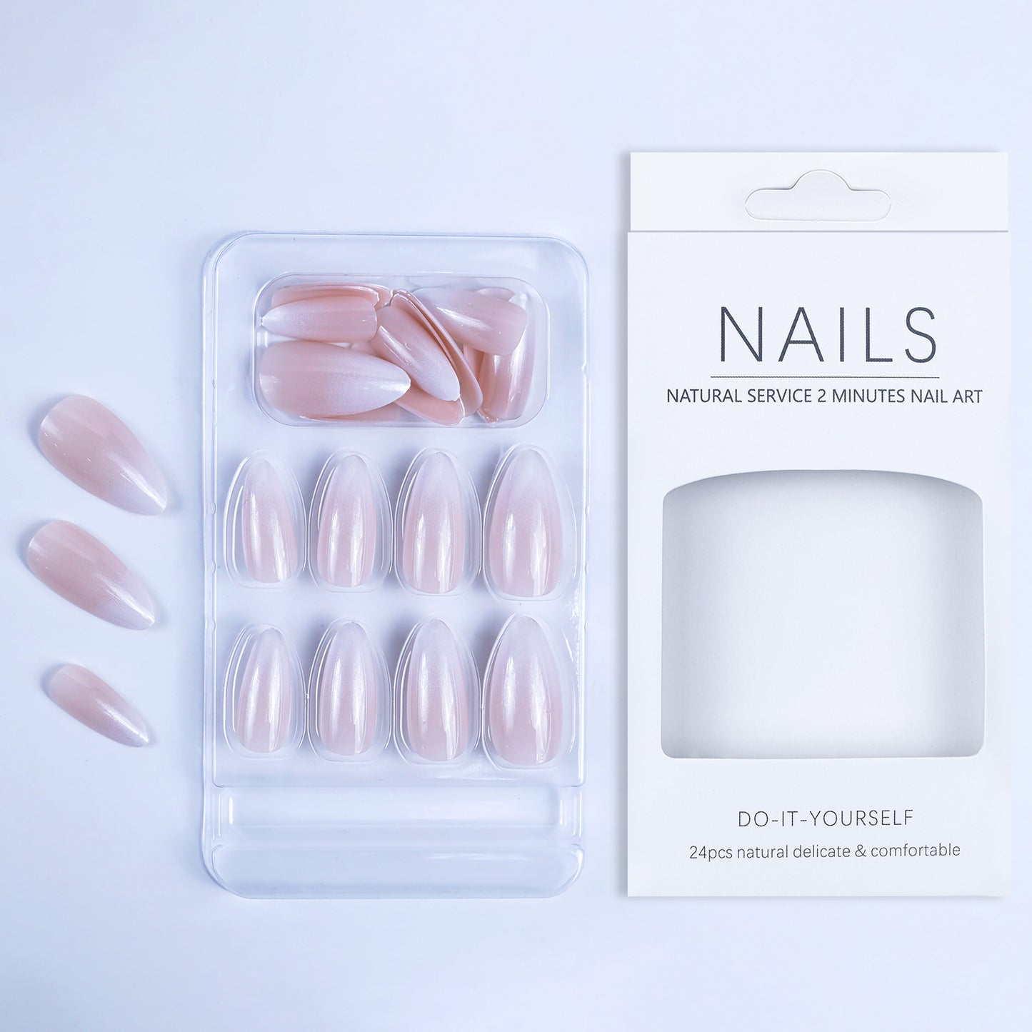 Premium Nägel mit French-Spitze Brehn