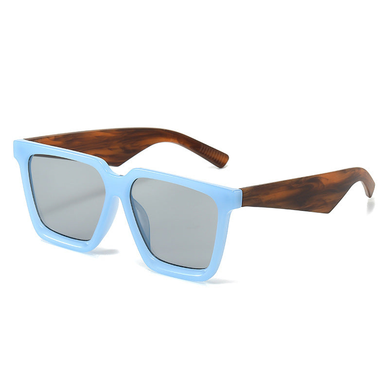 Oversized Schildpatt Mode Sonnenbrille Brehn