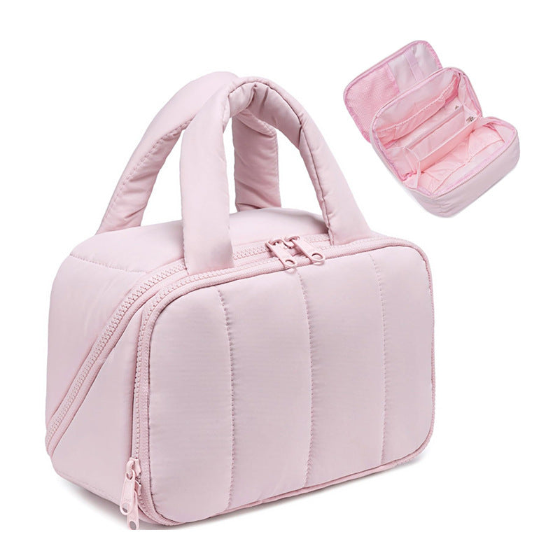 Kosmetik-Organizer Tasche mit Abnehmbaren Innenfächern Brehn