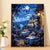 Fantasy Landschaft Kunstdruck Brehn
