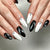 Halloween Geist Nagelkunst Brehn
