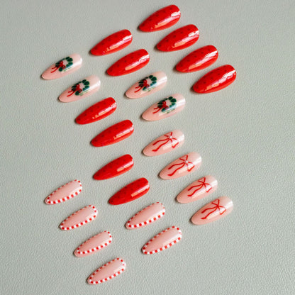 Festliches Holiday Nagelkunst Set  1790957893