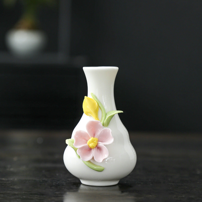 Künstlerische Dekorative Blumenvase Brehn