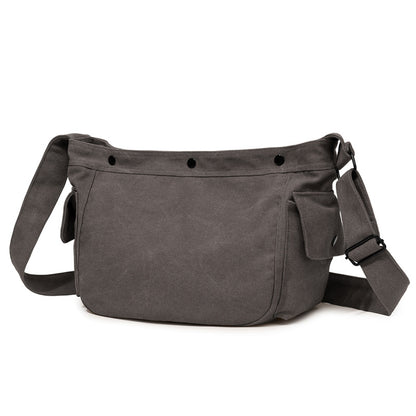 Multi-Pocket Utility Crossbody Schultertasche Brehn