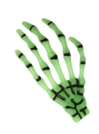 Dekorative Skelett-Hand Brehn