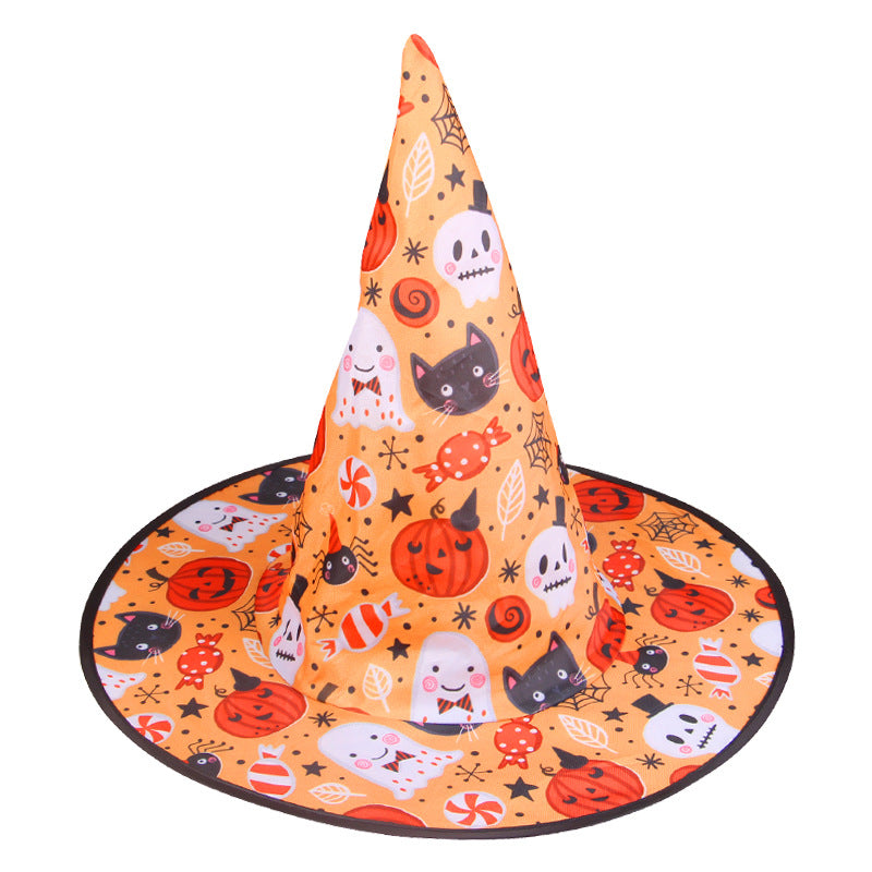 Verspielt Halloween Hexenhut
