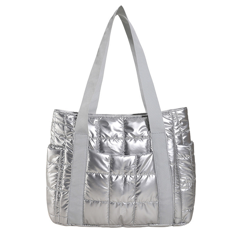 Stylische Puffer-Tote-Bag Brehn
