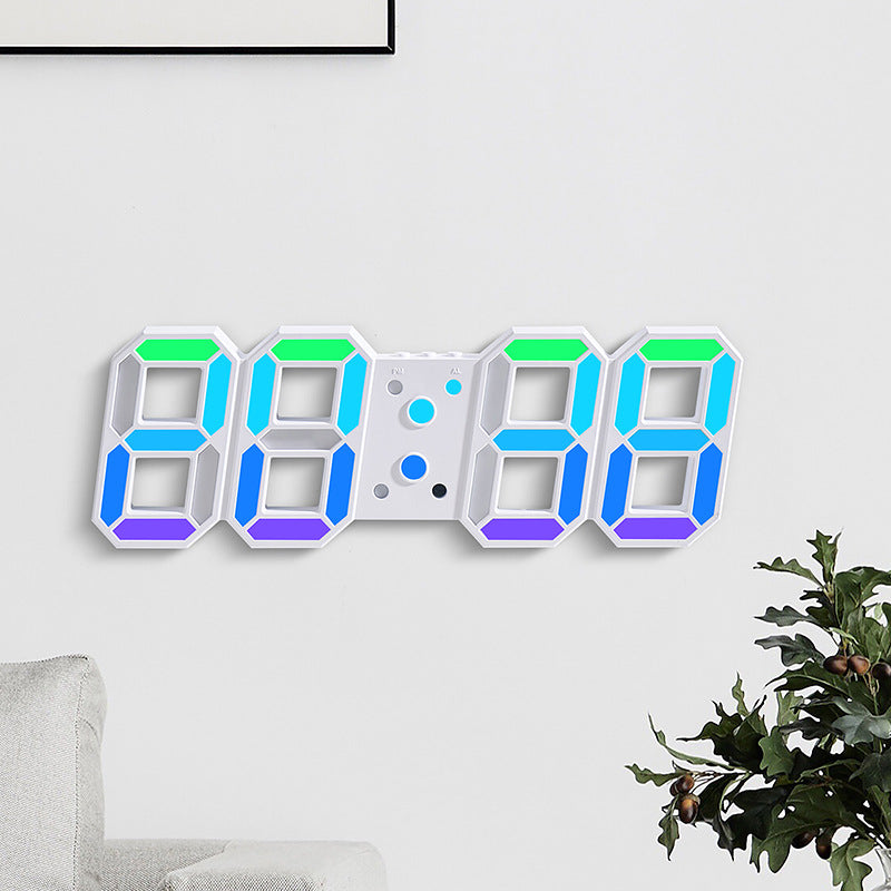 Digitaluhr mit Farbwechsel Brehn