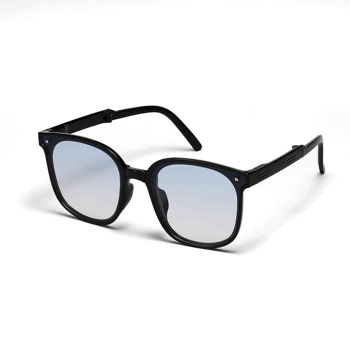 Damen quadratische Sonnenbrille mit innovativem Kunststoffrahmen und polarisierten Gläsern Brehn