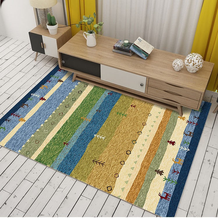 Dekorativer Patchwork-Teppich Brehn