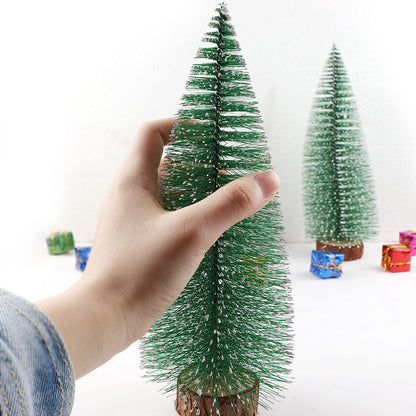 Miniatur Weihnachtsdekoration Bäume Brehn