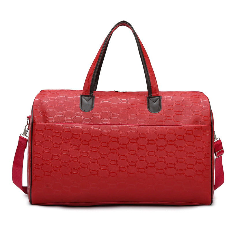Klassische Stil Reise Duffel Tasche Brehn