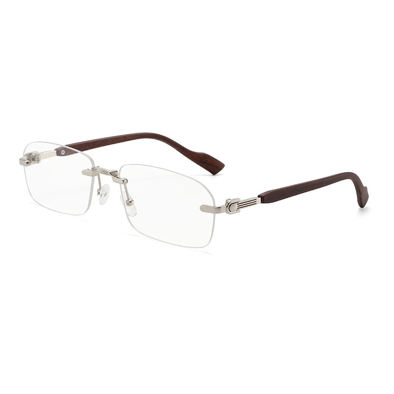 Herren Sleek Geometrischer Rahmen Sonnenbrillen Brehn