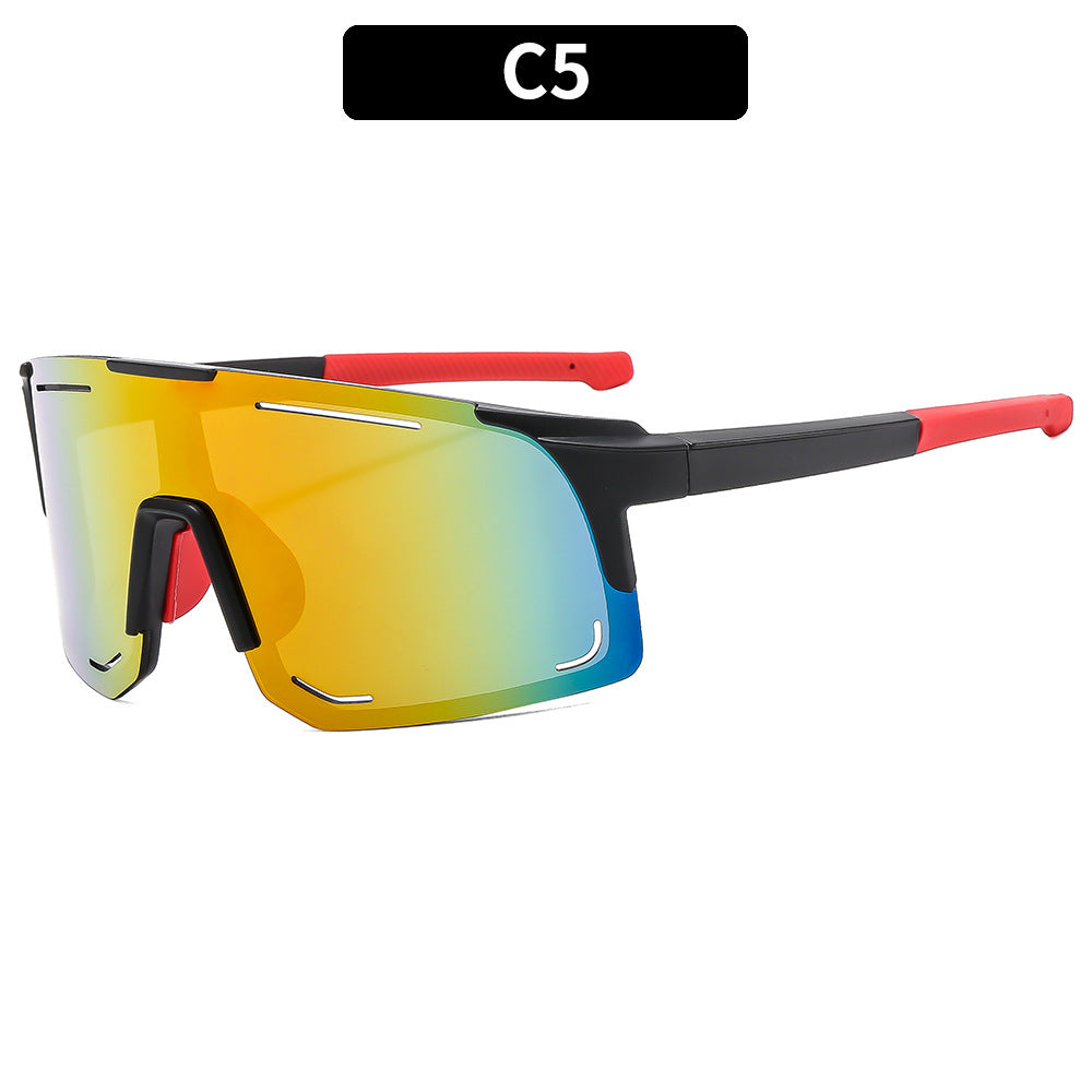 Hochleistungs-Schild-Sonnenbrille