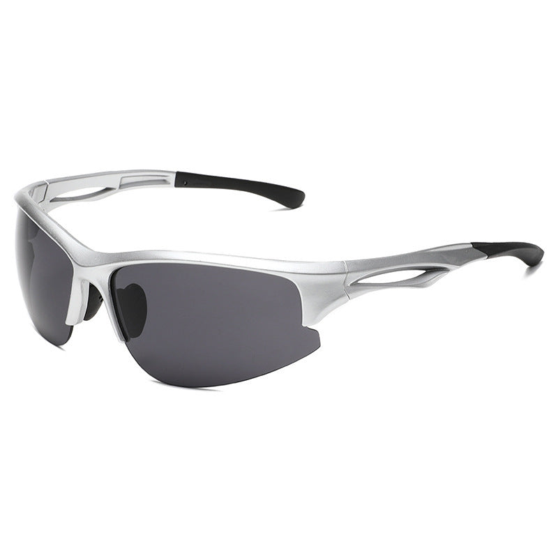 Damen Sportliche Sonnenbrille mit aerodynamischem Design und polarisierten Gläsern Brehn