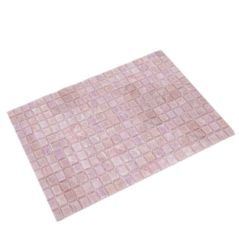 Mosaikmuster Badmatte Brehn