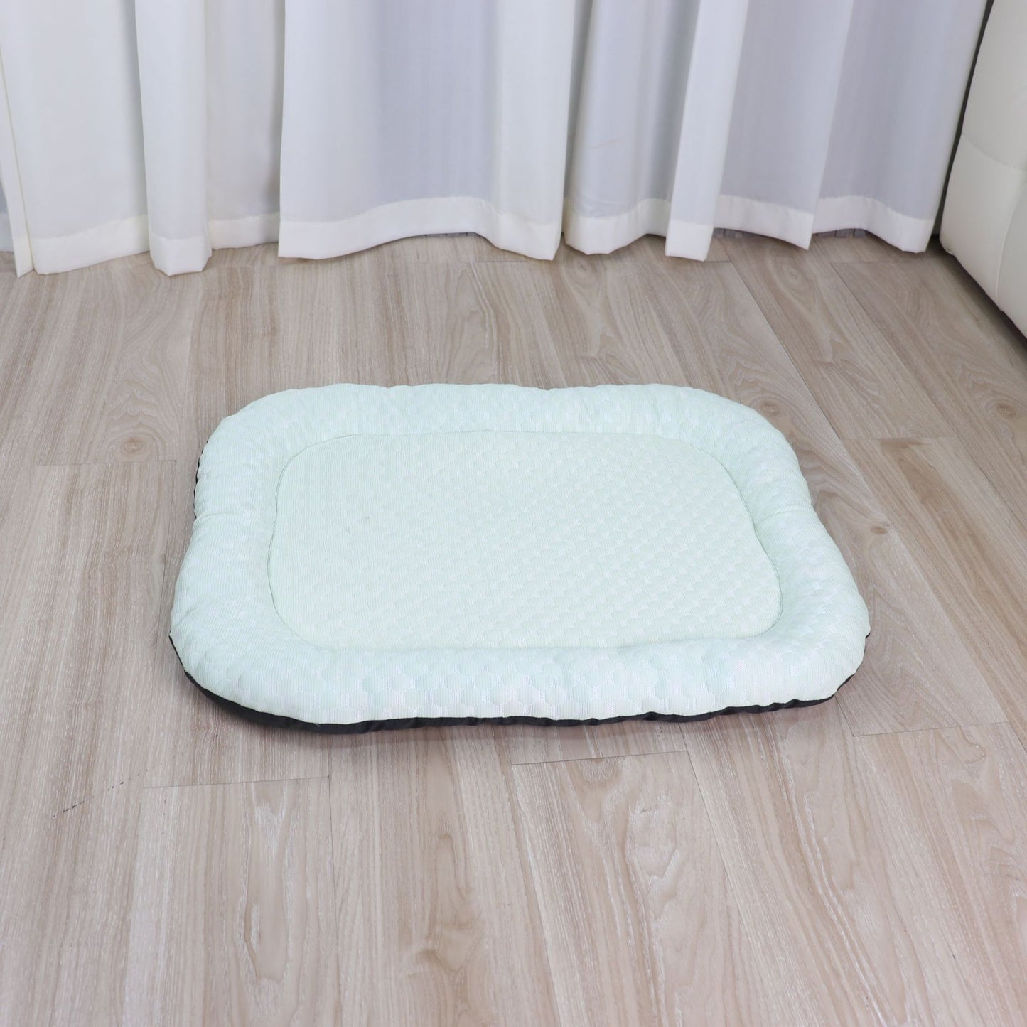 Bequemer gesteppt Schlafpad Hundebett