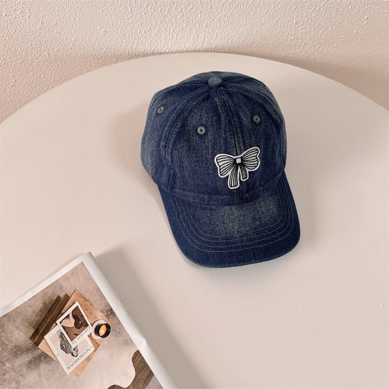 Damen Freizeit Denim Baseballmütze Brehn