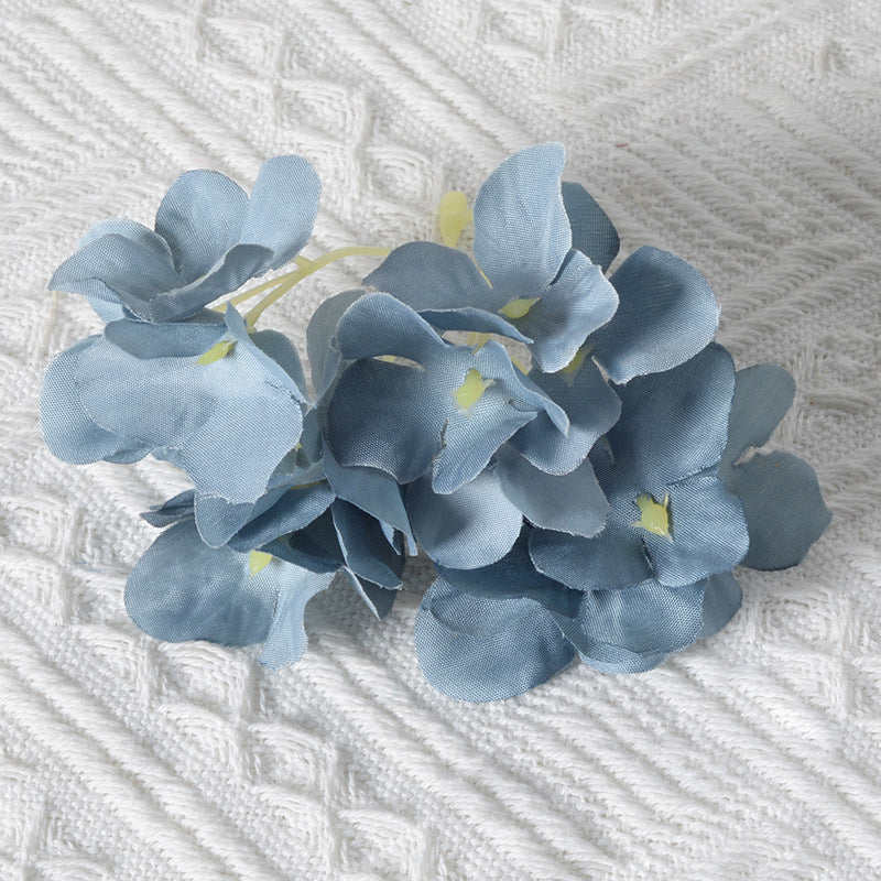 Blumenstoff Haarschmuck