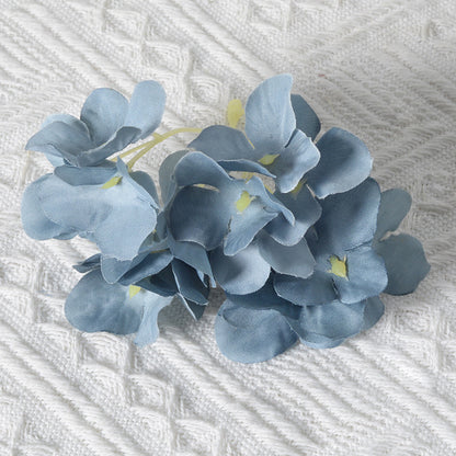 Blumenstoff Haarschmuck