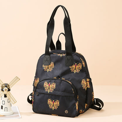 Blumenmuster Multi-Funktions-Rucksack Brehn