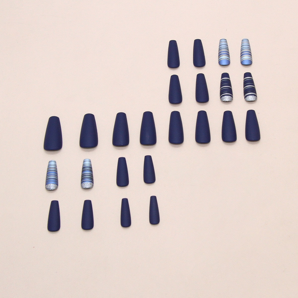 Künstlerisches Nagelschmuck-Set Brehn