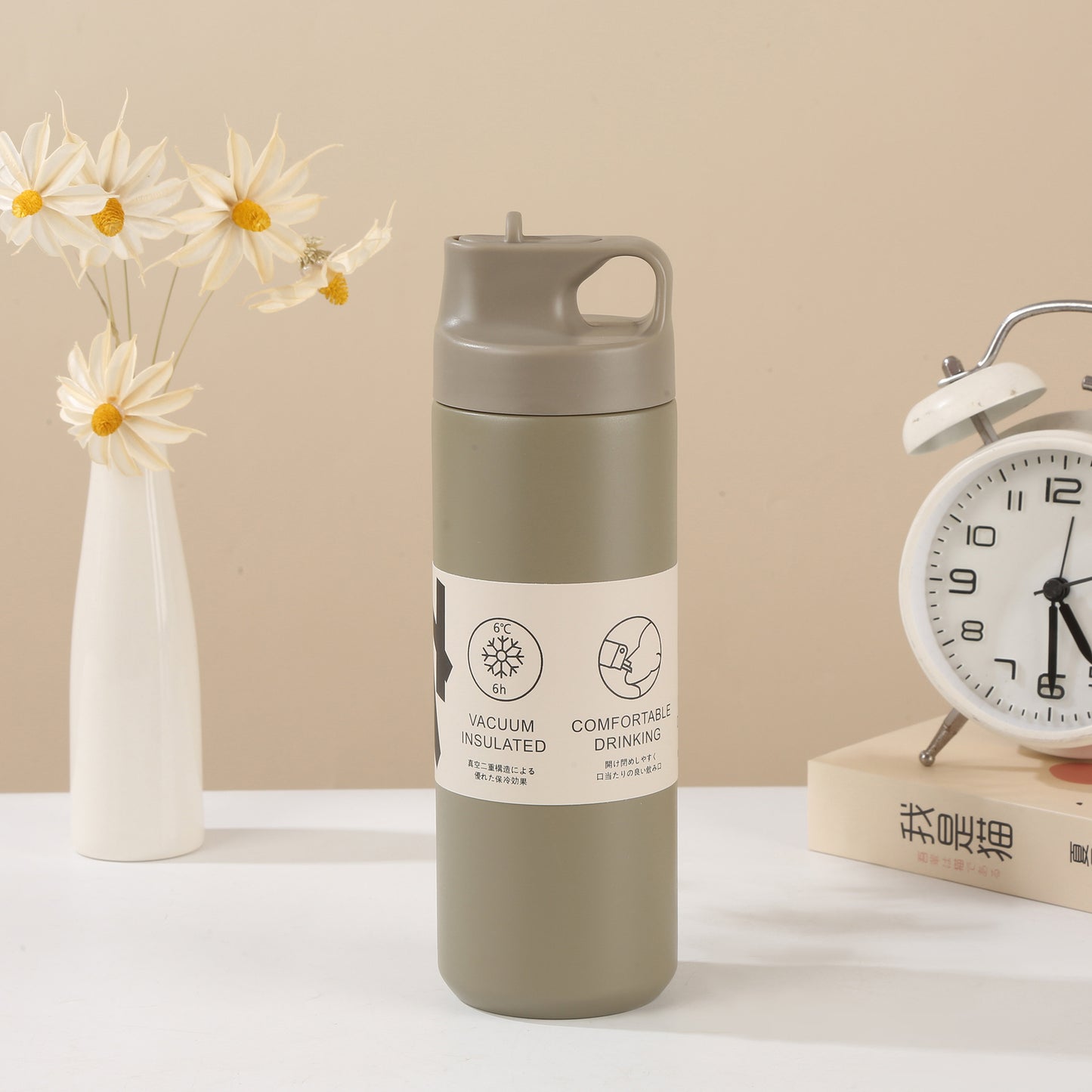 Damen vakuumisolierte Trinkflasche Brehn