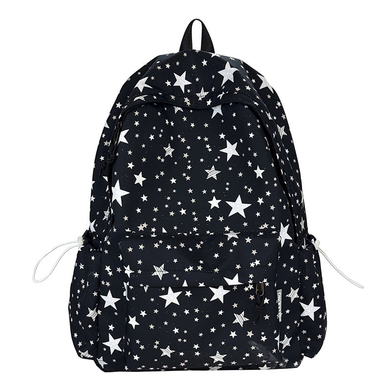 Rucksack mit Durchdachten Fächern und Trendigem Sternenmotiv Brehn